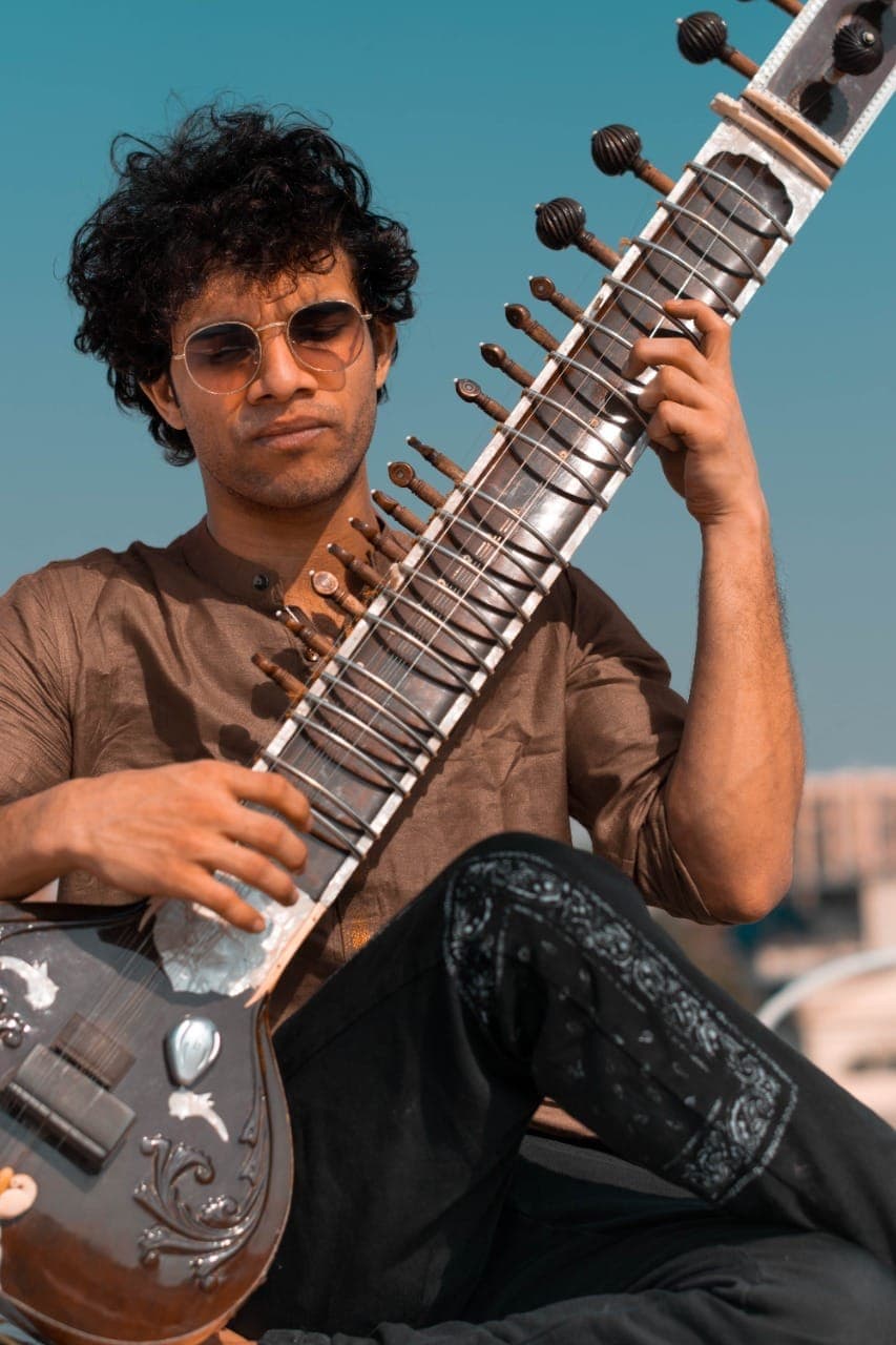 Akhlad Ahmed portrait